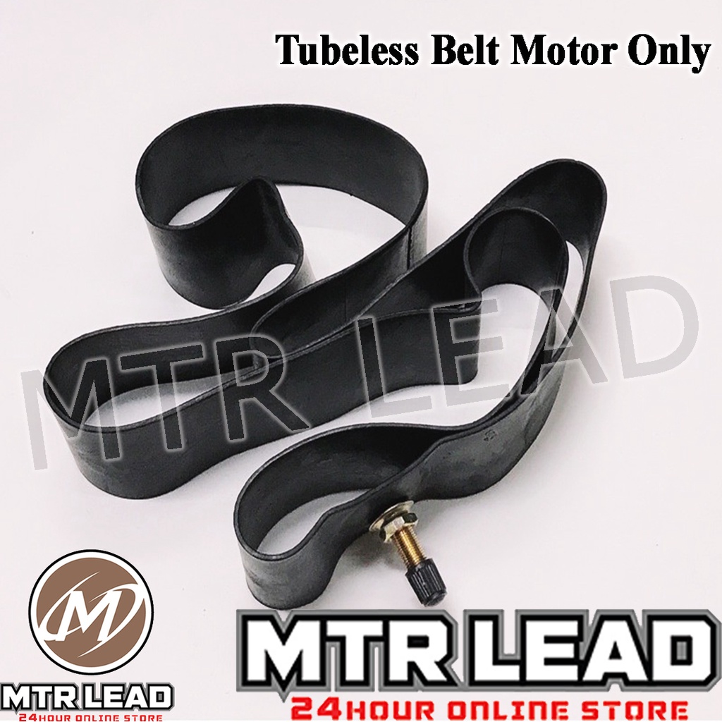 GETAH RIM/ RIM RUBBER MOTOSIKAL SIAP KEPALA TUBE FOR INSTALLATION ...