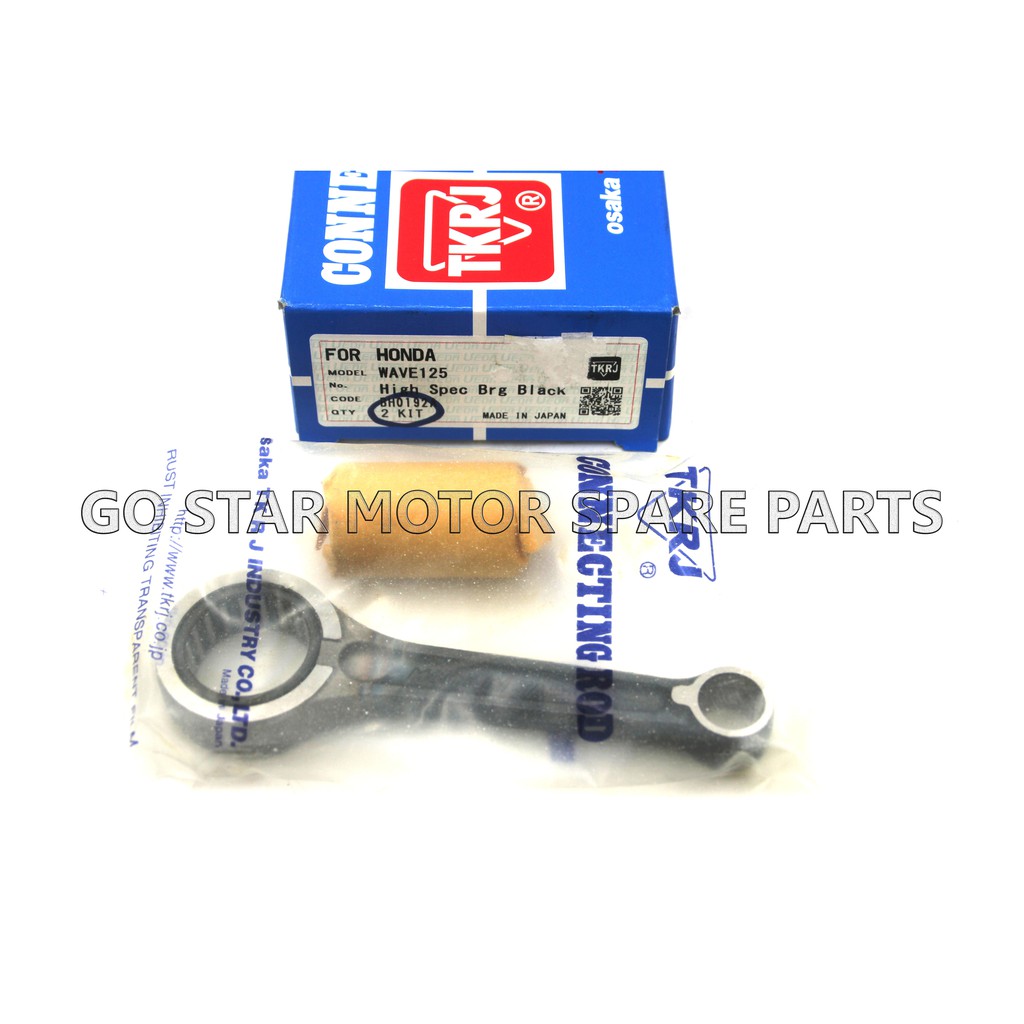 HONDA WAVE125 WAVE 125 CONNECTING ROD TKRJ MADE IN JAPAN ( 100 ORIGINAL ) Shopee Malaysia