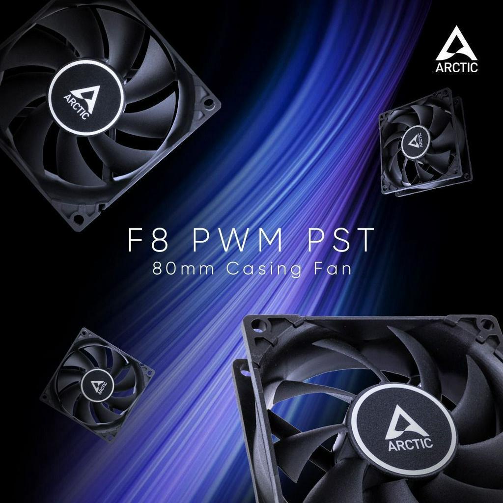 Arctic cooling best sale f8 pwm pst