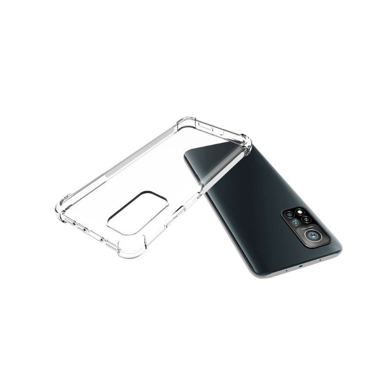 Custodia Yoedge Per Xiaomi Mi 10T / 10T Pro - Silicone TPU Trasparente Con Lettera K - Antiurto E Sottile - 4