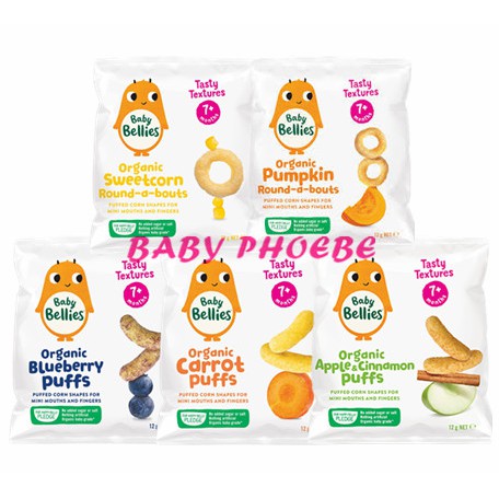 Baby sales bellies snacks