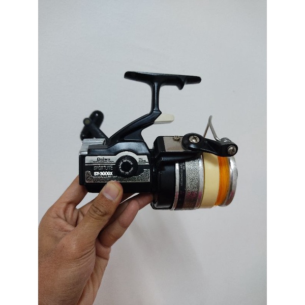 Moulinet Toupie Vintage Daiwa Sportline MG 4000 - Pêche Mer, Bon état D'usage