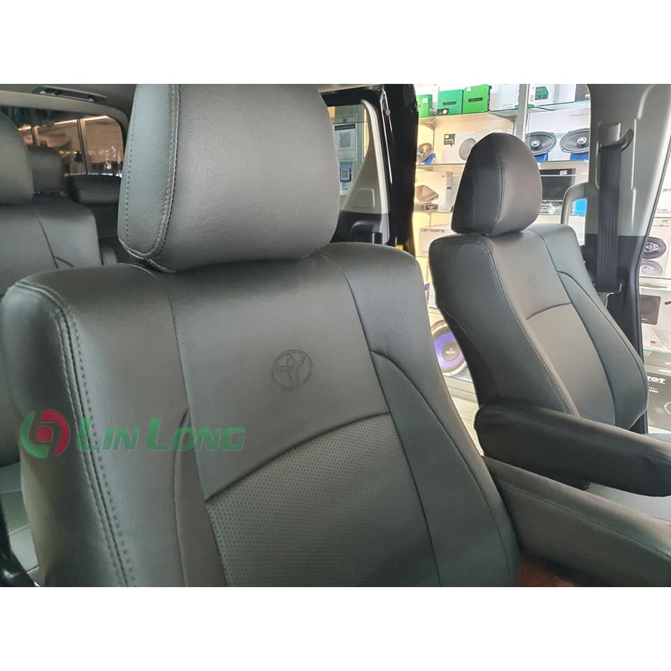 TOYOTA ESTIMA VELLFIRE ALPHARD Premier Leather Car Seat Cover Shopee