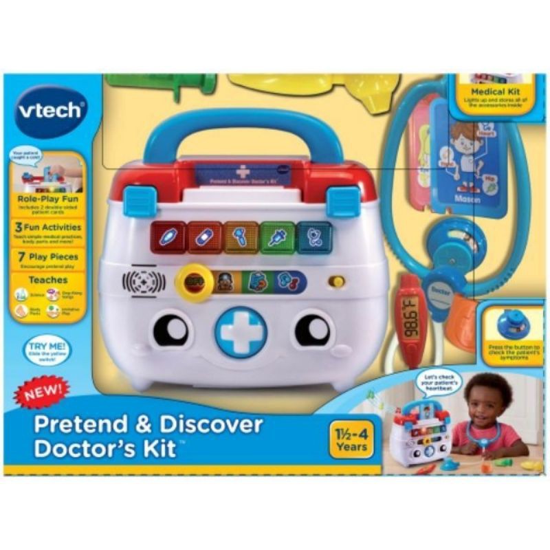 Original & New Branded Vtech Fisher Price Leap Frog Toys Kids Toddler ...