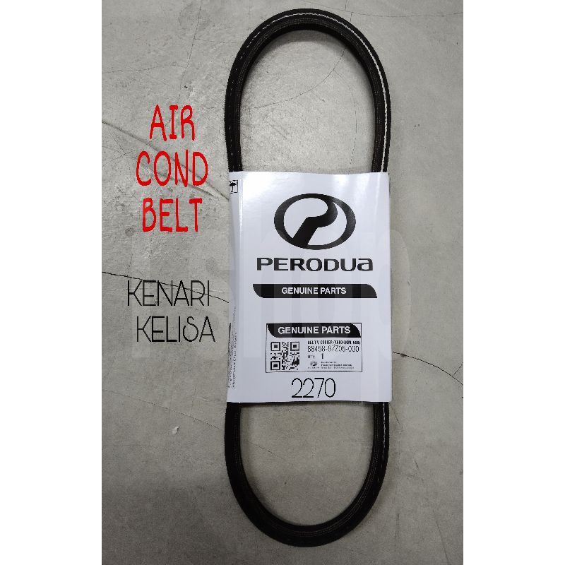 AIR COND FAN BELT PERODUA (2270) KELISA, KENARI (8845887Z05000