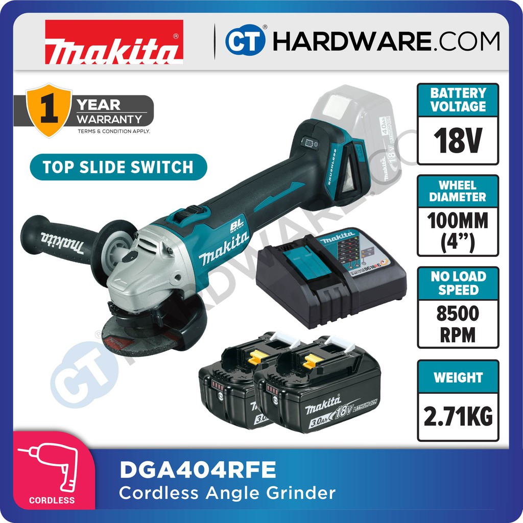 Makita dga404 hotsell