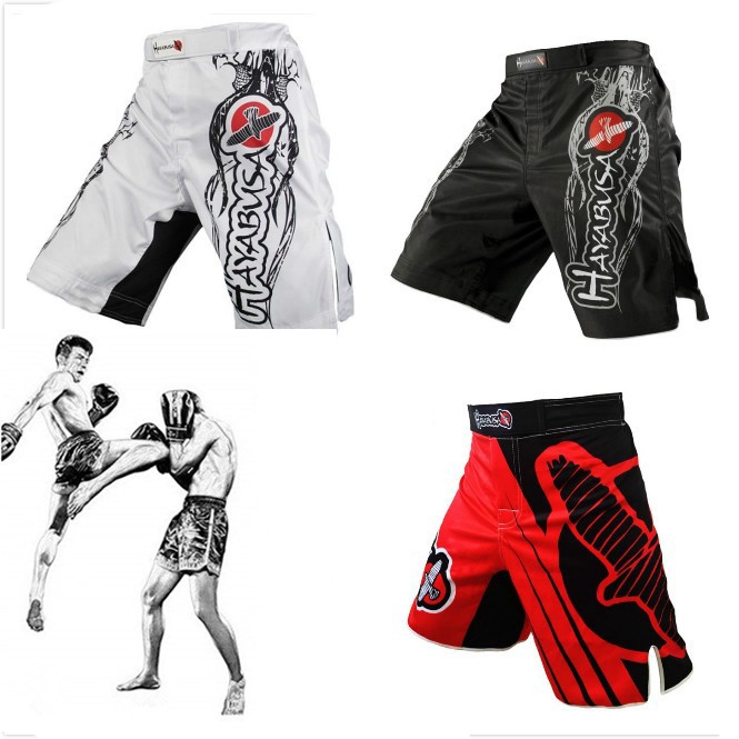 Fighting Men's Shorts Boxing Pants Muay Thai Shorts Combat Pants S4XL