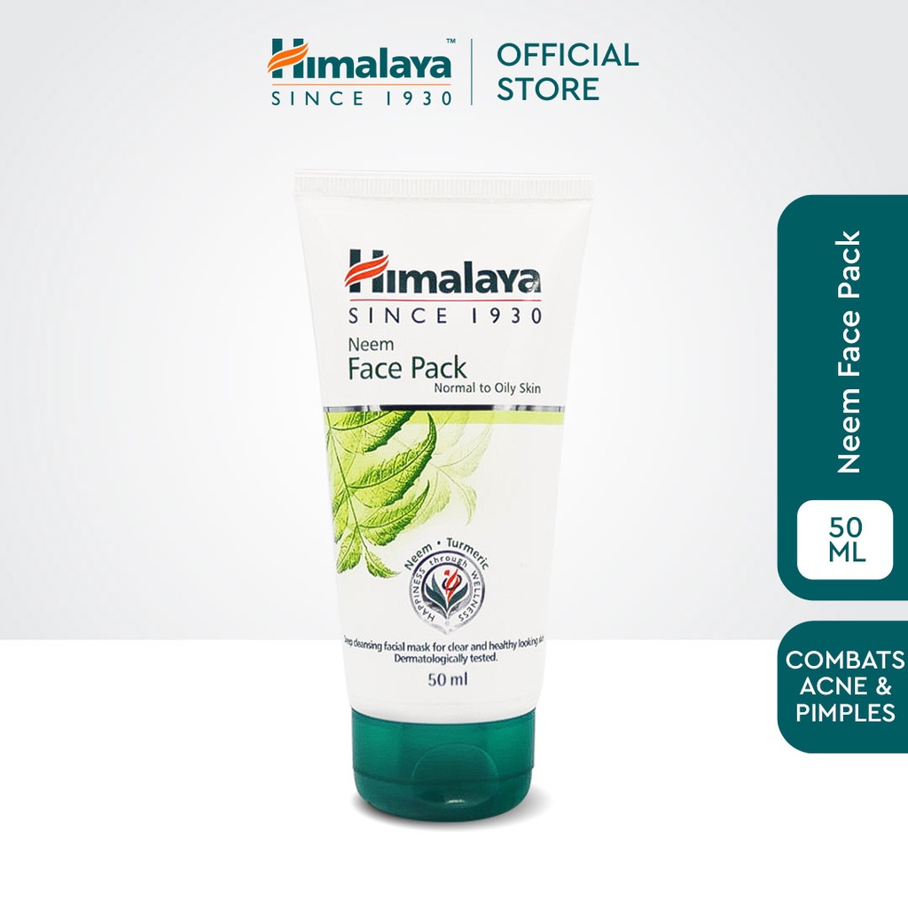 Himalaya Neem Face Pack (50ml) Shopee Malaysia