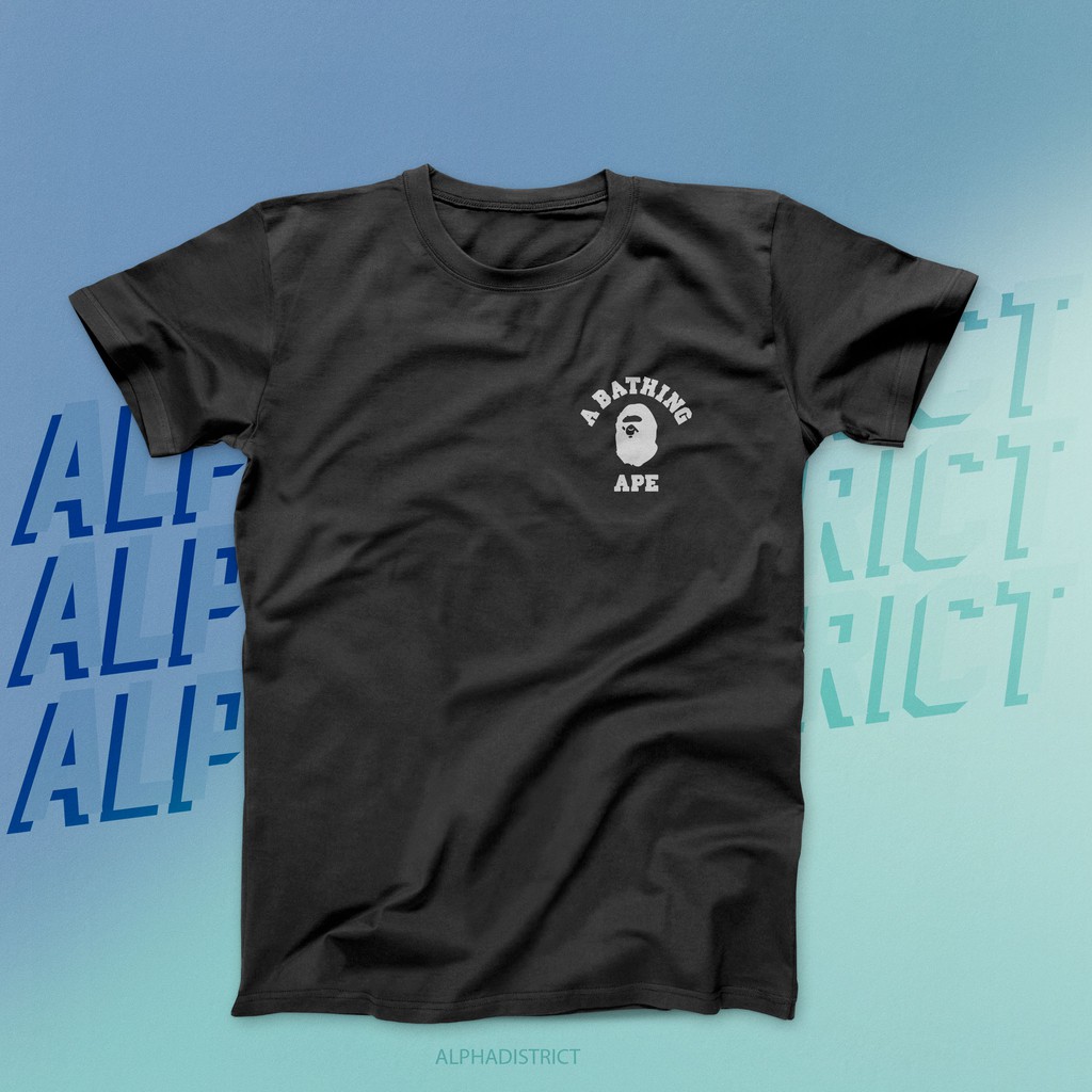 Bathing ape t shirt malaysia sales