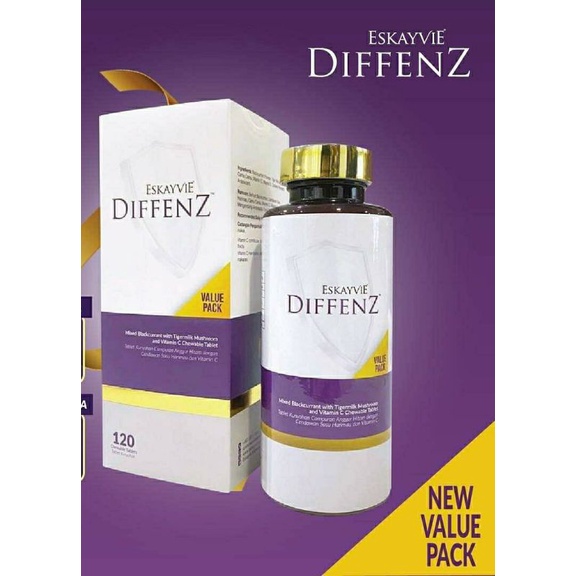 ESKAYVIE DIFFENZ VITAMIN C / ANTIOXIDANT, IMMUNITY BOOSTER & VITAMIN ...