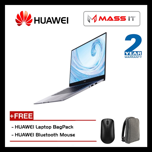 HUAWEI Matebook D 15 Mystic Silver Ryzen 7 (R7-3700U/Radeon Vega 10/8GB ...
