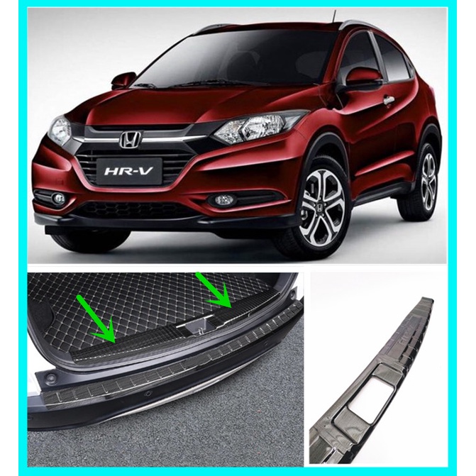 HONDA HRV HRV 20152021Inner Rear Bumper Guard Trunk Protector