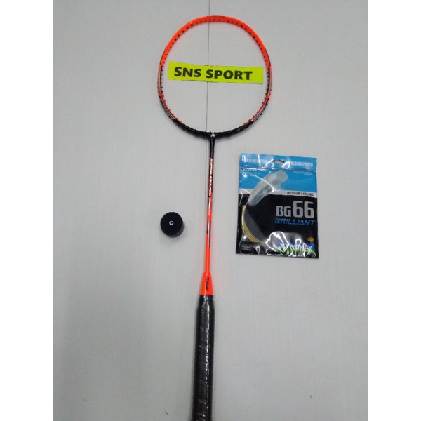 Original ASHAWAY SUPERLIGHT PRO 9 Badminton/Badminton Racket | Shopee ...