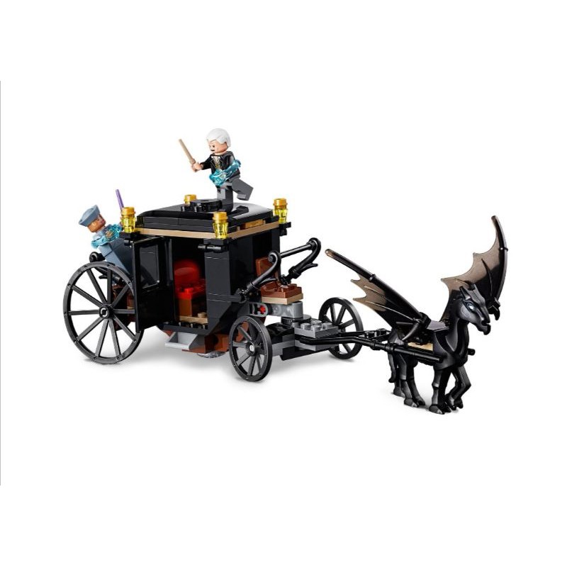 Lego Harry Potter Fantastic Beasts Grindelwald s Escape 75951 Shopee Malaysia