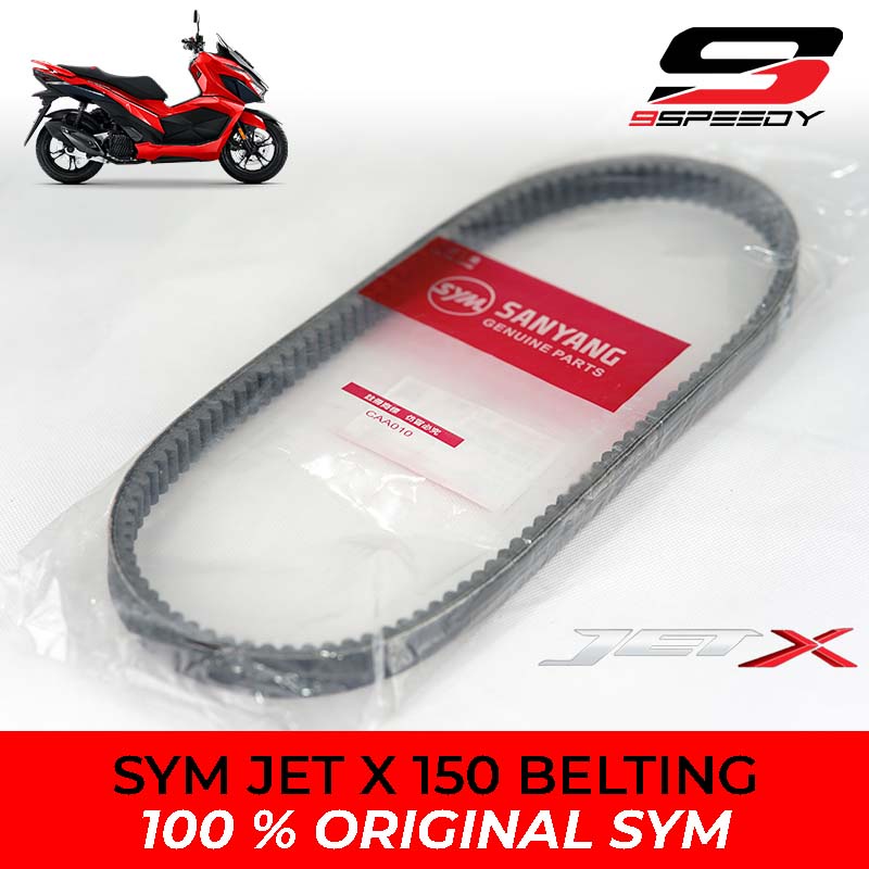 Sym JET X 150 Drive Belt 100% Original SYM | Shopee Malaysia