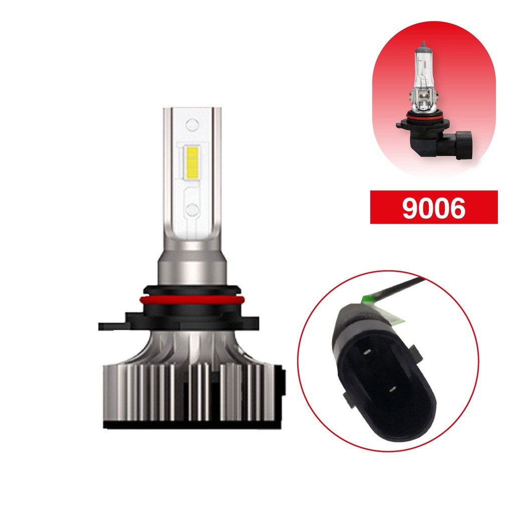 [PROTON] Satria/Ertiga/Exora/Gen2 2PCS Mini Type Car LED Headlight Bulb