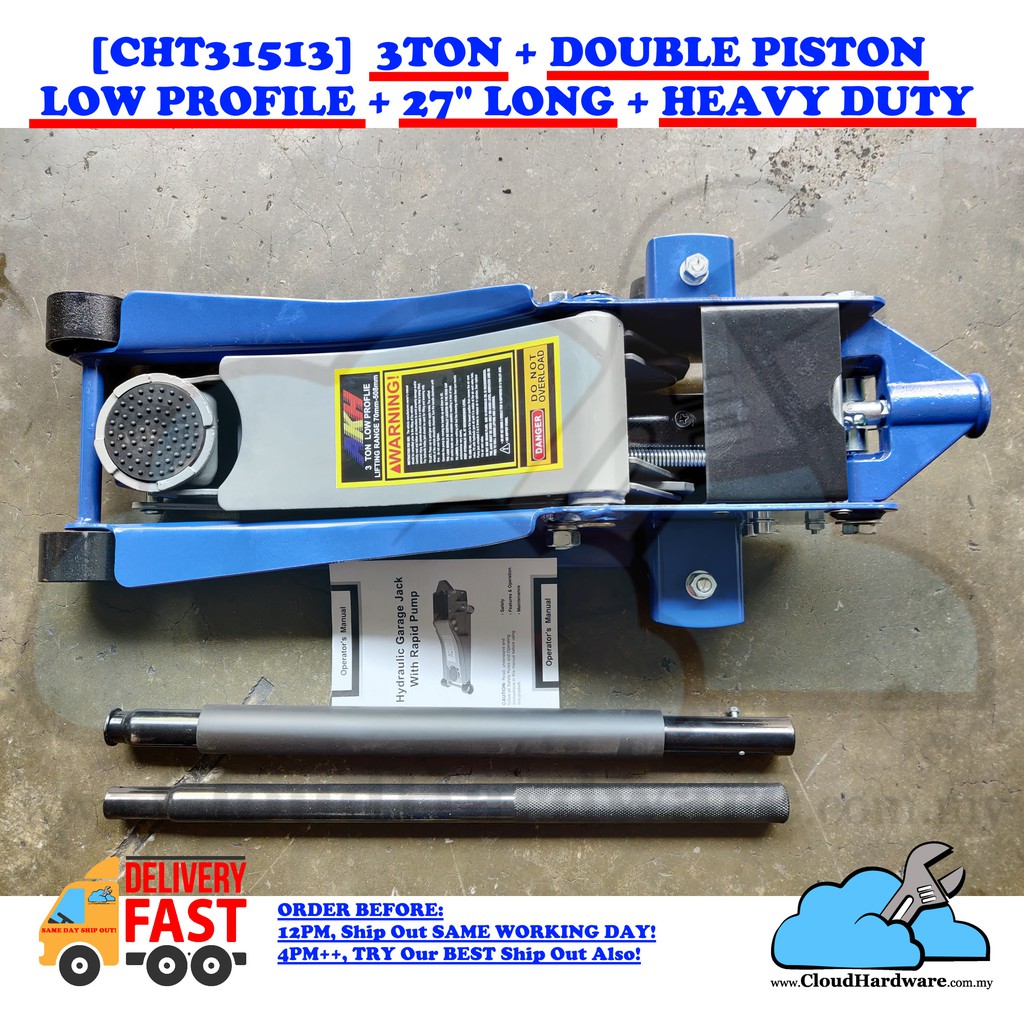 How To Rebuild Broken Leaking Floor Jack Hydraulic Jack Oil