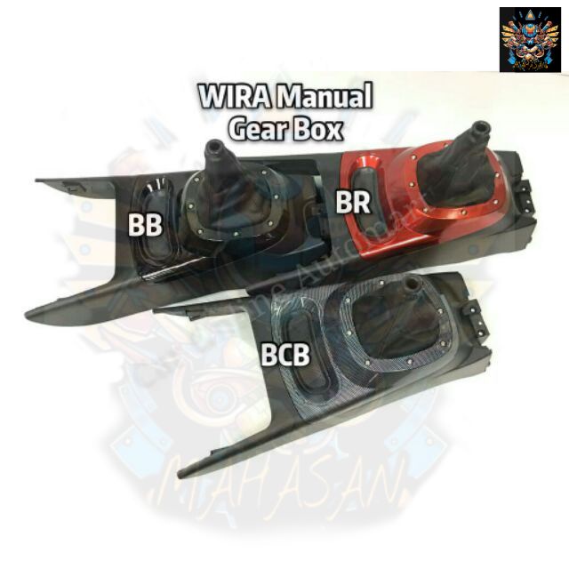 Console Box Armrest & Gear Box Console (For Manual Gear Only) Proton ...