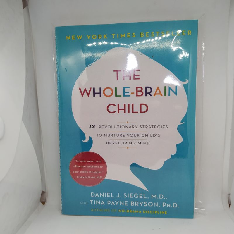 The Whole-Brain Child by Daniel J Siegel (English) | Shopee Malaysia