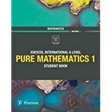 PEARSON EDEXCEL A LEVEL MATHS PURE MATHS 1 STUDENT BOOK_ ISBN ...
