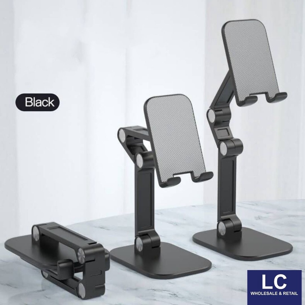 Universal Desktop Phone Tablets Holder Stand Portable Adjustable Tablet ...