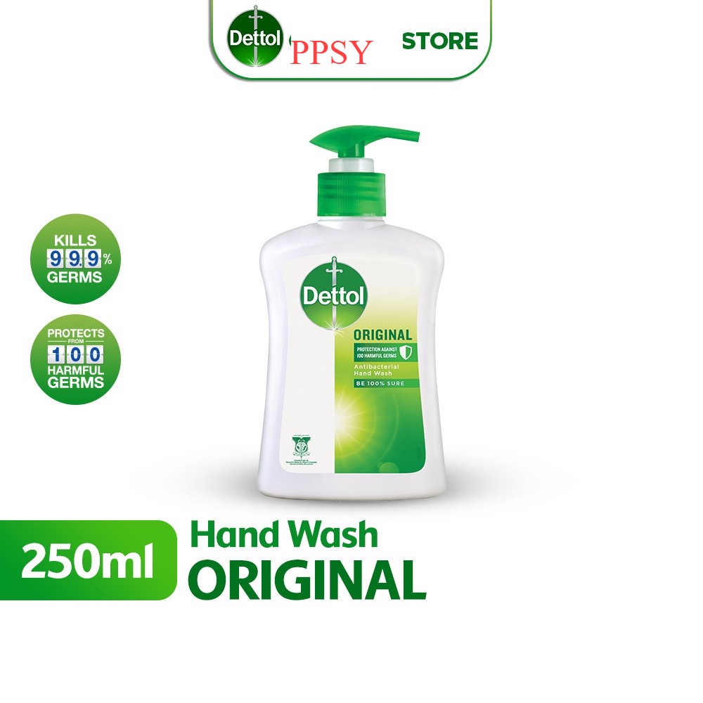 Dettol Hand Wash (250ml) Shopee Malaysia