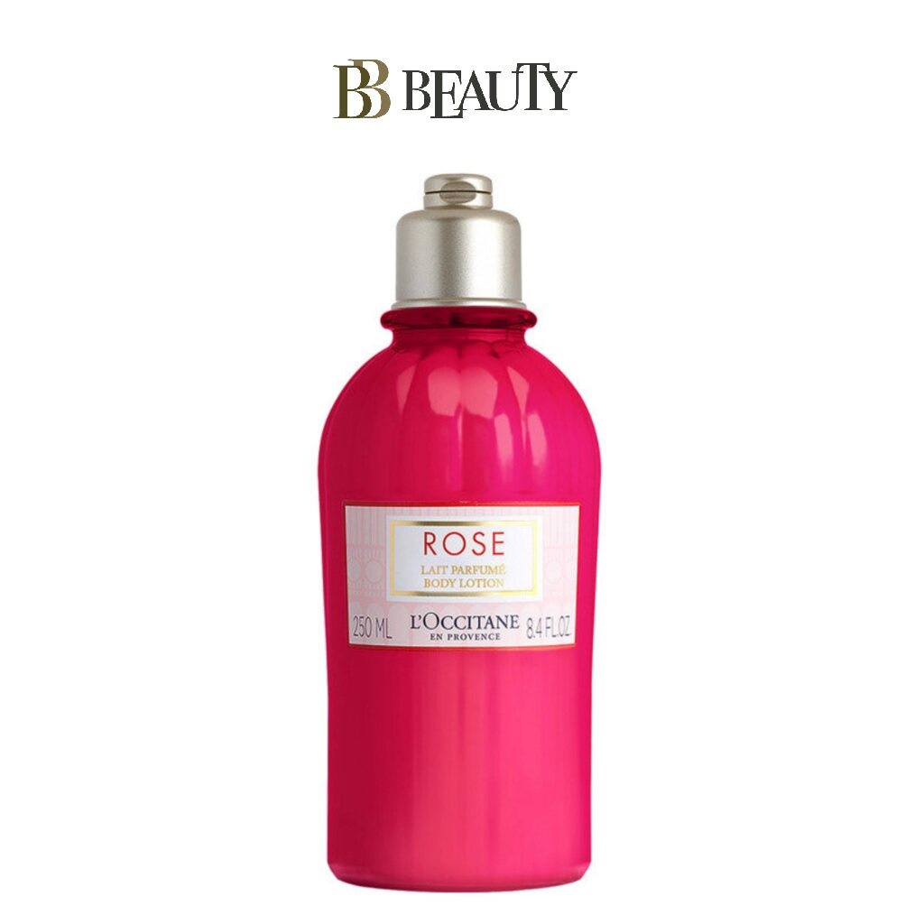 L'Occitane Rose Body Lotion (250ml) Shopee Malaysia