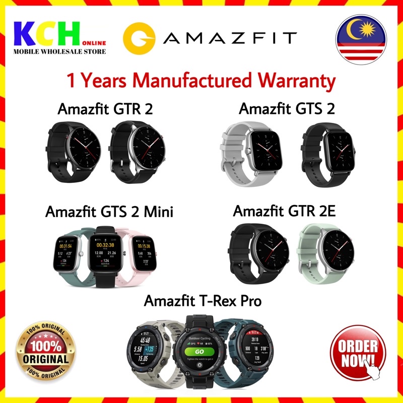 Amazfit gtr 2 discount shopee