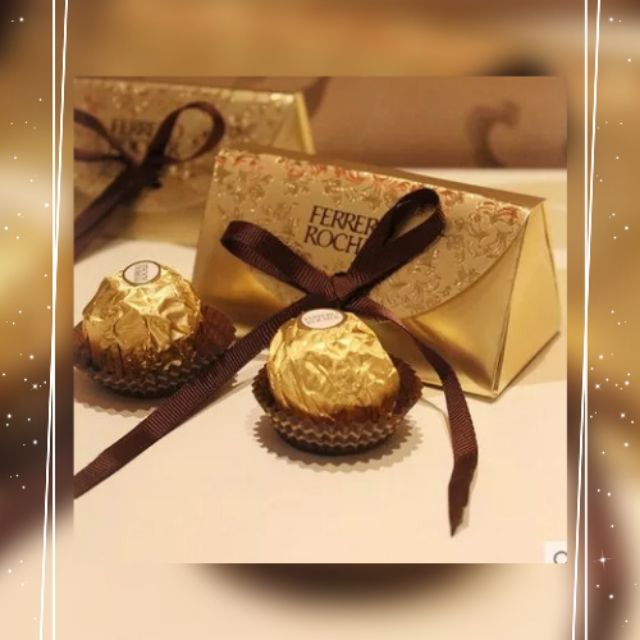 Gift box - unique design for Ferrero Rocher | Shopee Malaysia