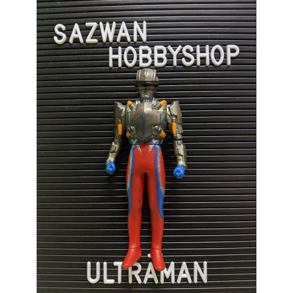 ULTRAMAN ZERO ARMORED original bandai | Shopee Malaysia