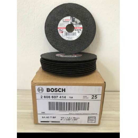 bosch metal cutting disc , mata potong besi dan stainless still 100% ...