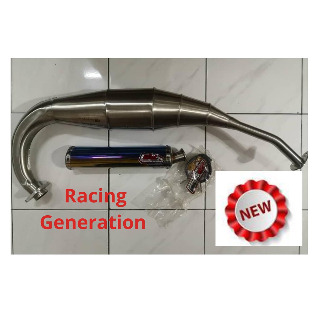 HOT SELLER EXHAUST R9 SENTUL KAWASAKI RR150 MOTORCYCLE SPARE PART Shopee Malaysia
