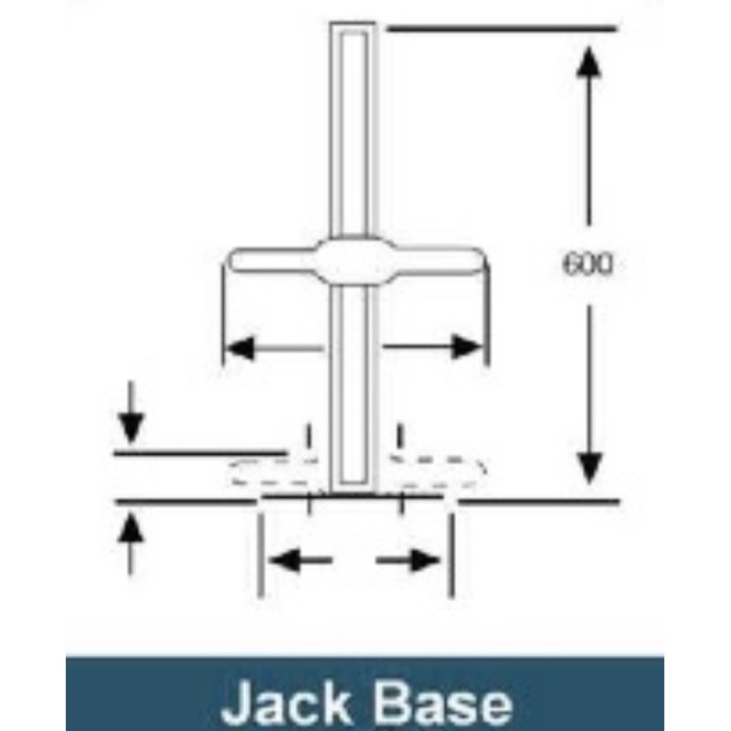 USED U-Head / USED JACK BASE JACKBASE scaffolding staging perancah ...