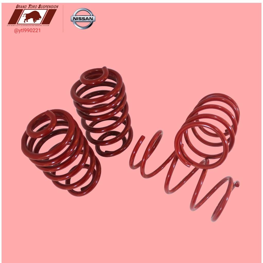 Nissan GTS Performance Lowered Coil Spring | Shopee Malaysia