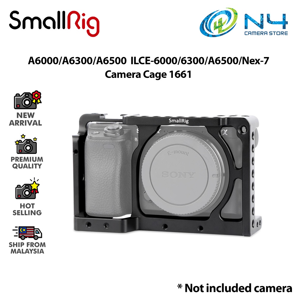 SmallRig 1661 Sony A6000/A6300/A6500 ILCE-6000/ILCE-6300/ILCE-A6500/Nex ...