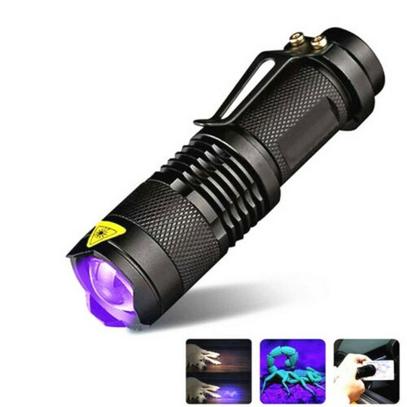 ESCO LITE Escolite UV Flshlight Blck Light, 51 LED Kuwit | Ubuy