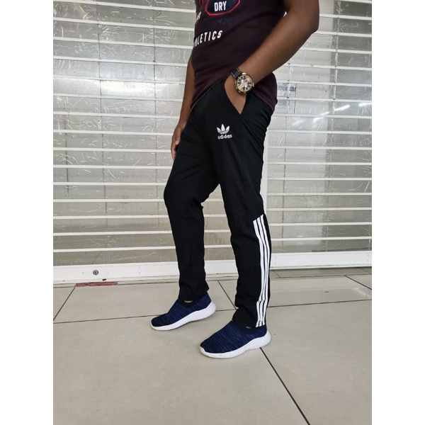 🔥 Hot Sales 🔥[ADIDAS]Tracksuit Adidas Line Bawah Adidas tiga