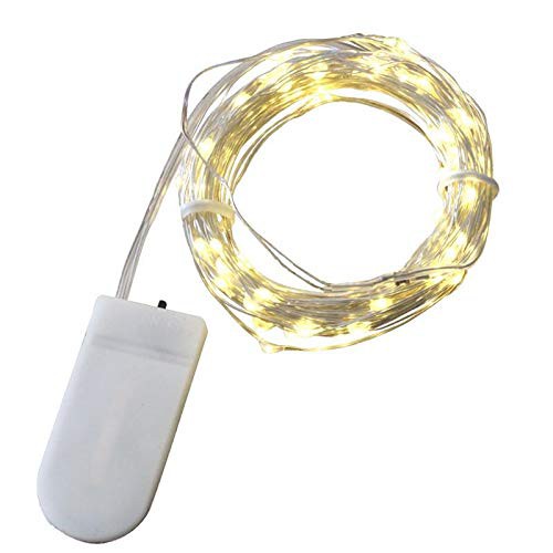 Button Battery LED Fairy String Lights Birthday Christmas Bedroom Party ...