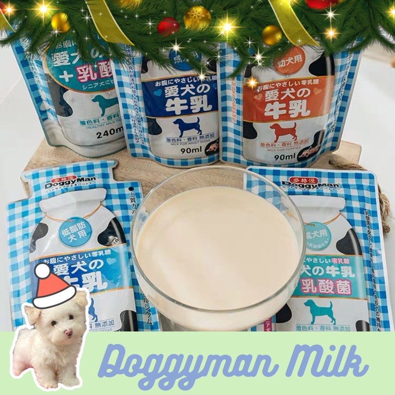 Japan Doggyman Lactose Free Dog Milk (Dog food) Shopee Malaysia