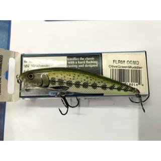 NIP Rapala FLAT RAP FLR 8 Silver Made of Balsa Slow Rising Crankbait on  PopScreen