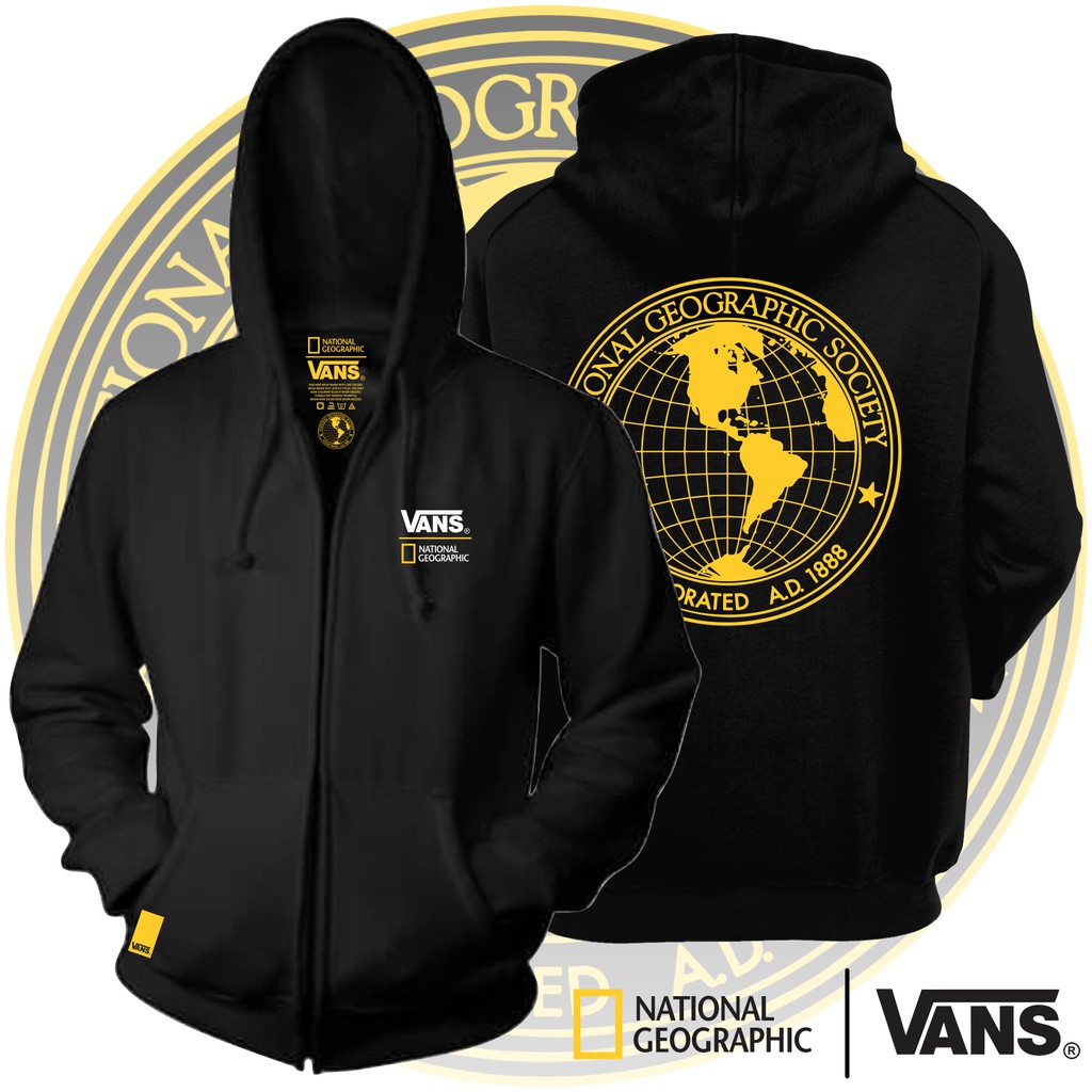 Vans national geographic hoodie new arrivals