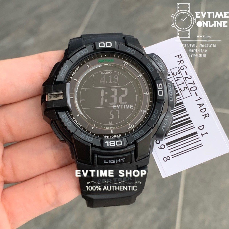 Casio protrek manual online 3415