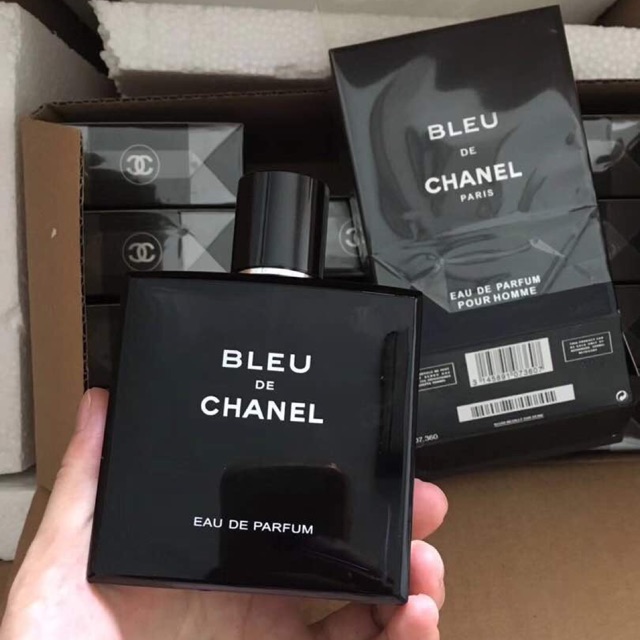 BLEU DE CHANEL EAU DE PARFUM 100ML FOR MEN