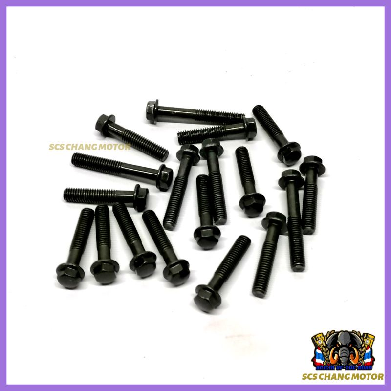 RXZ CATALYZER ENGINE SKRU SET (18 PCS) | Shopee Malaysia