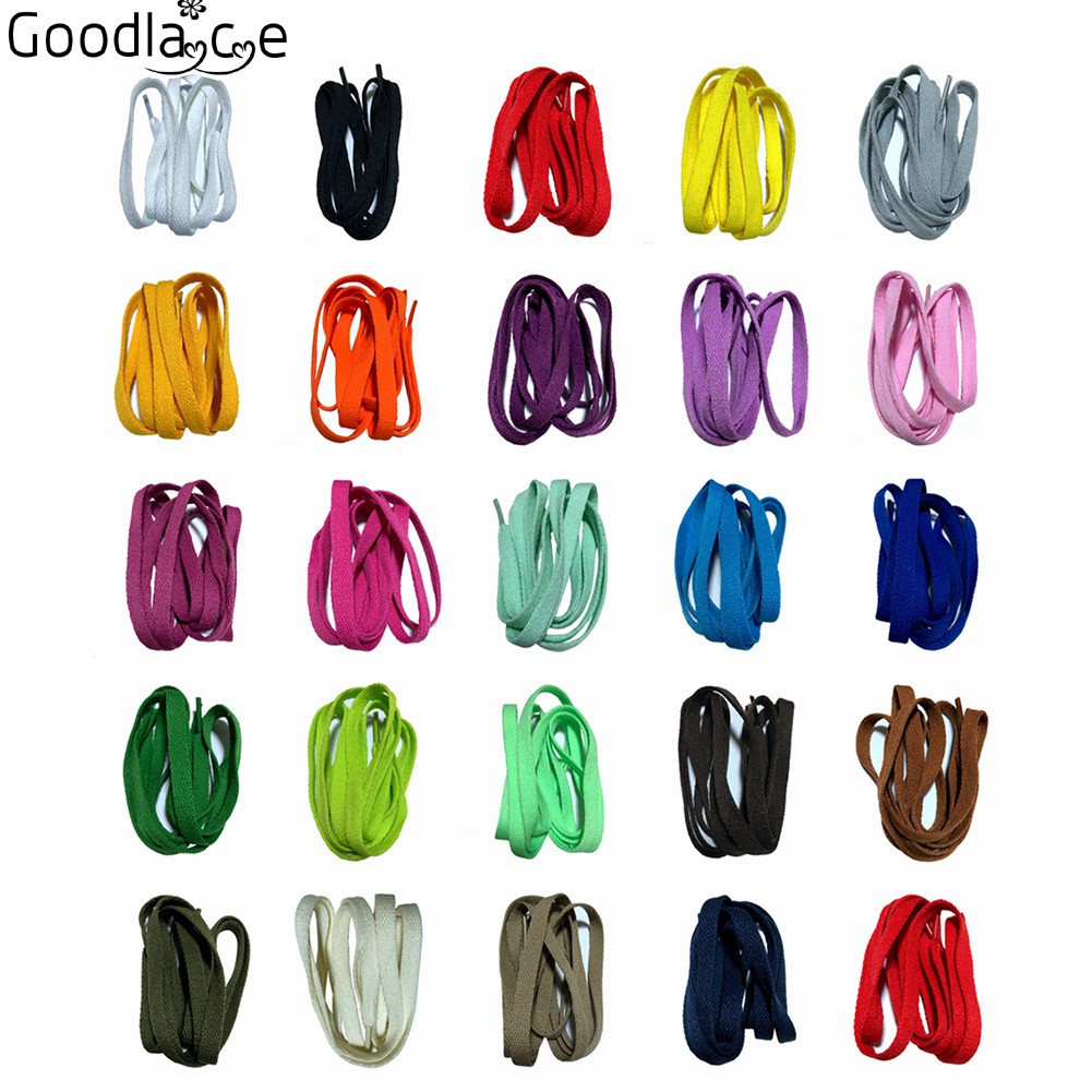 60 - 80 CM Flat Shoe Laces Kids Shoelaces Children Short Flat Shoe ...