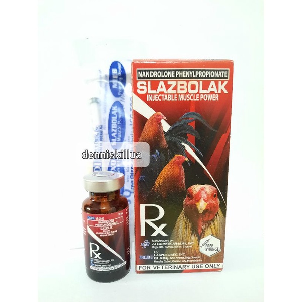 SLAZBOLAK FOR GAMEFOWL(10ml) | Shopee Malaysia