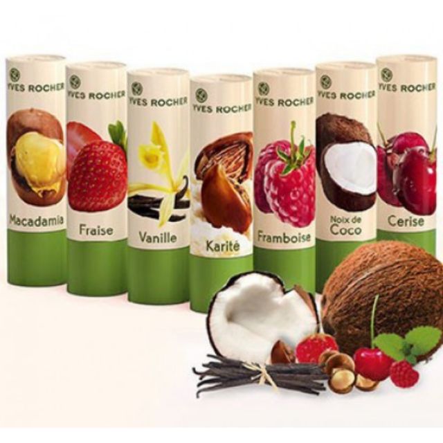 Yves Rocher Lip Balm | Shopee Malaysia