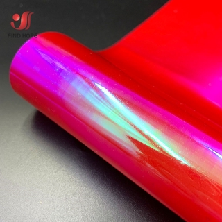 Holographic Iridescent Heat Transfer Vinyl Sheet Iron-on Heat