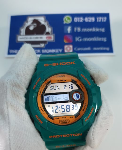 G shock glx 150b best sale