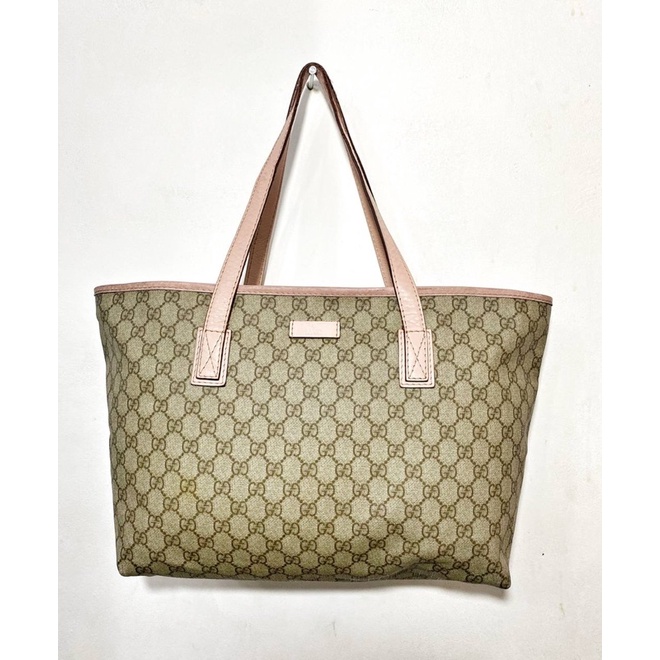 leather gucci tote bag